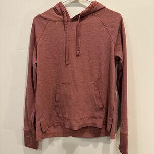 prAna Women's Pink Hooded Sweater. Size m. No flaws.